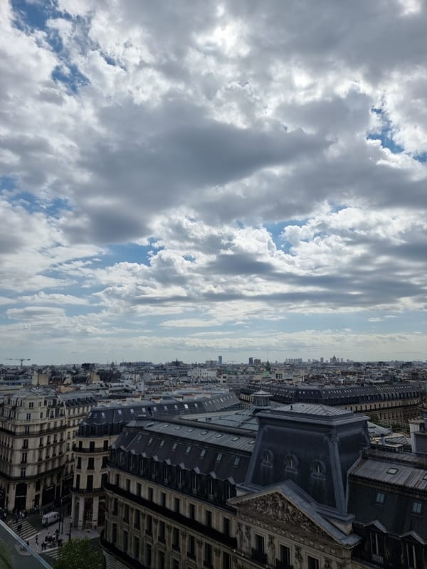 Ordinary Paris moments captured across city neighborhoods Saturday morning