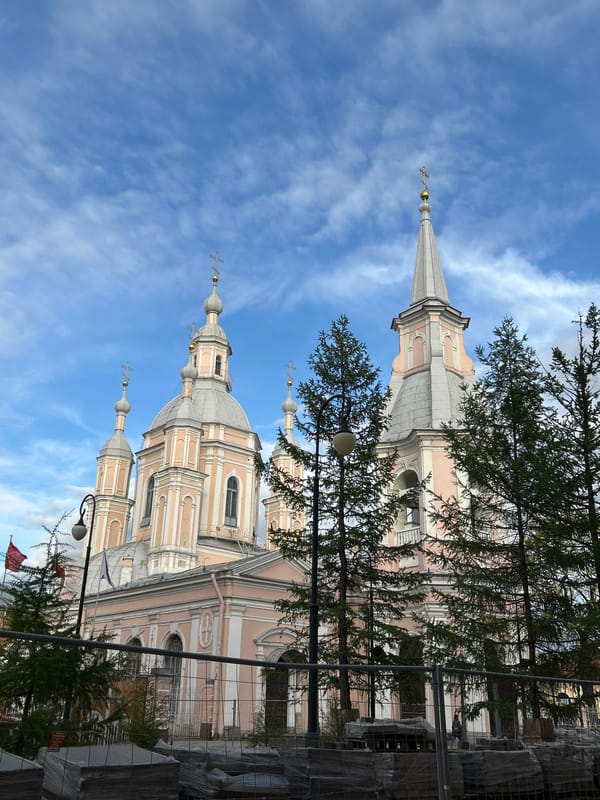 Saint Petersburg street life documented across historic city center