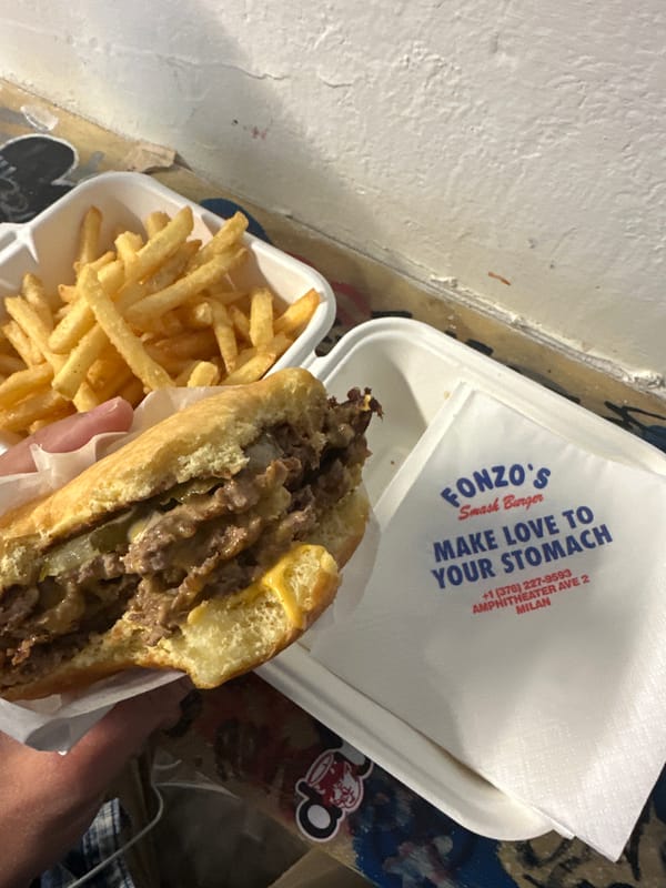 Milan resident documents wildlife and lunch during afternoon outing