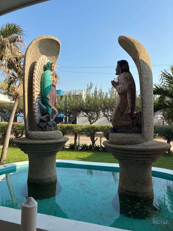 Religious sites and cemetery documented in Coatzacoalcos, Mexico