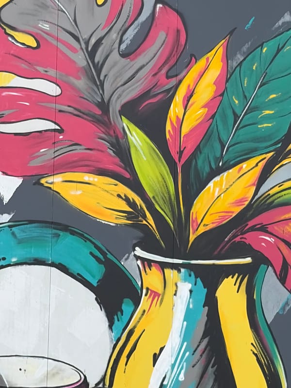 Sofia street art and urban scenes documented by witness