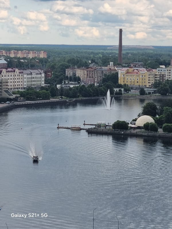 Vyborg Castle explored from water's edge to tower interior