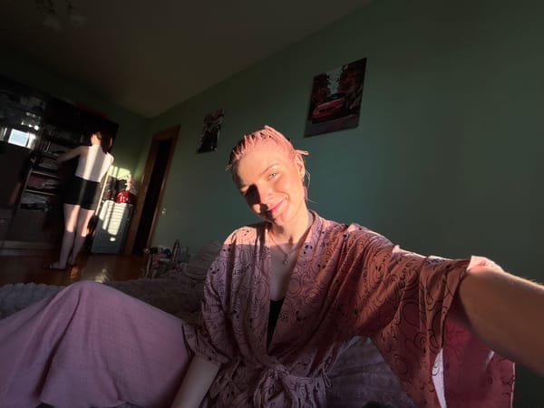 Woman documented in portraits and urban scenes across Russia