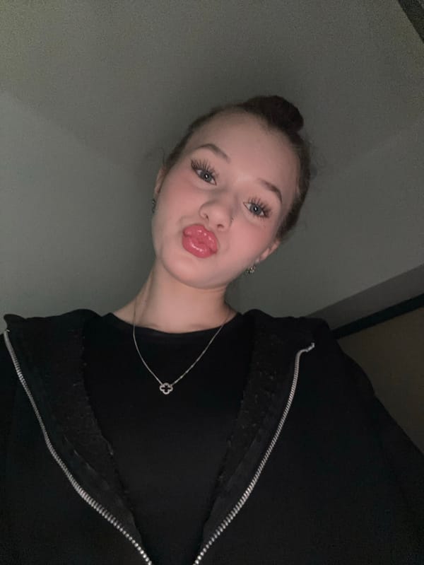 Woman takes multiple selfies at home in Yekaterinburg