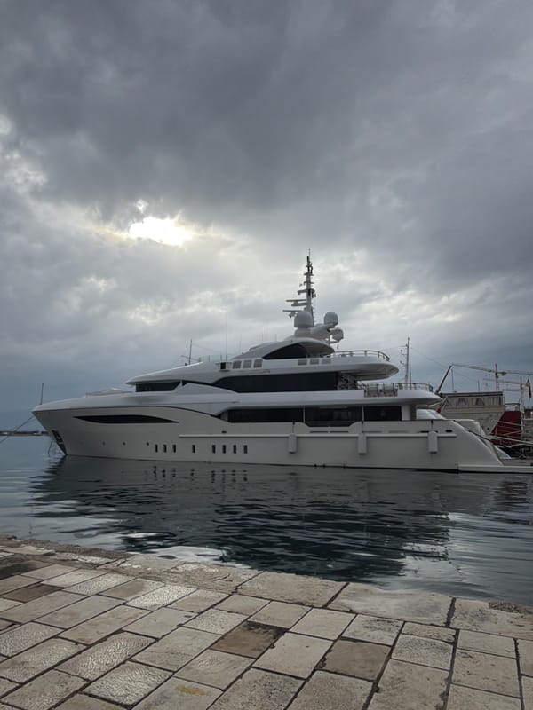 Ordinary moments documented across Rijeka harbor and transit areas