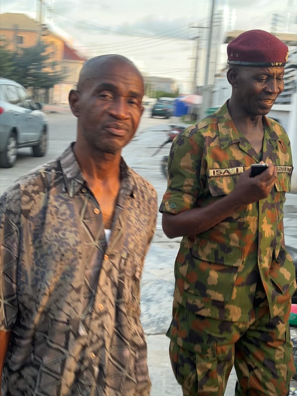 Daily life scenes captured in Igboefon, Nigeria