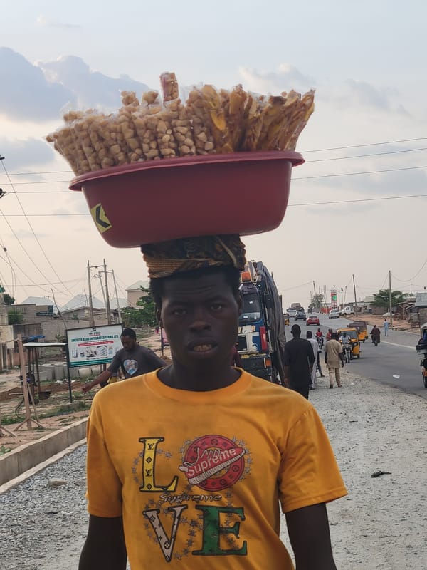 Daily life captured in Nigerian towns during afternoon hours