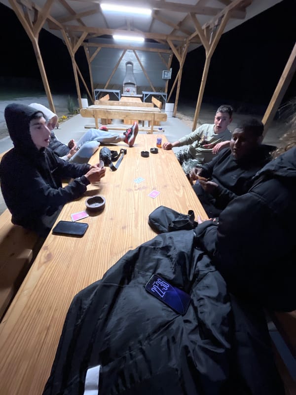 Day-long documentation captures casual life in rural Bulgarian village