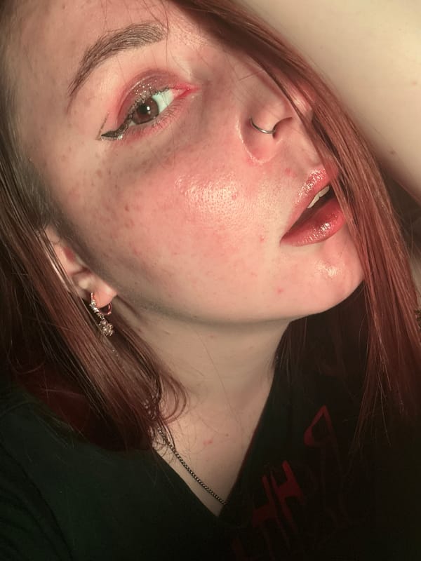 Portrait session captured in Izhevsk shows pierced individual