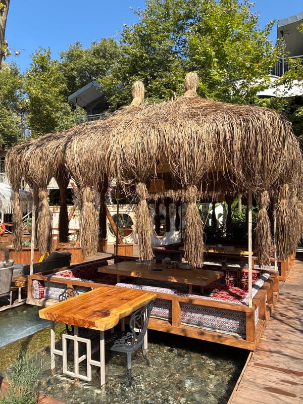 Turquoise riverside resort near Alanya, Turkey