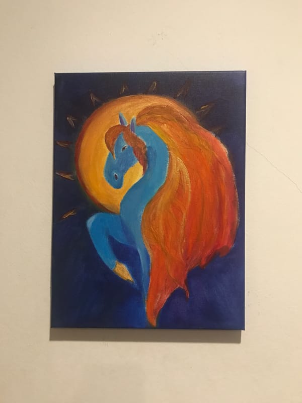 Art display spotted in Baan Mae Nam, Thailand