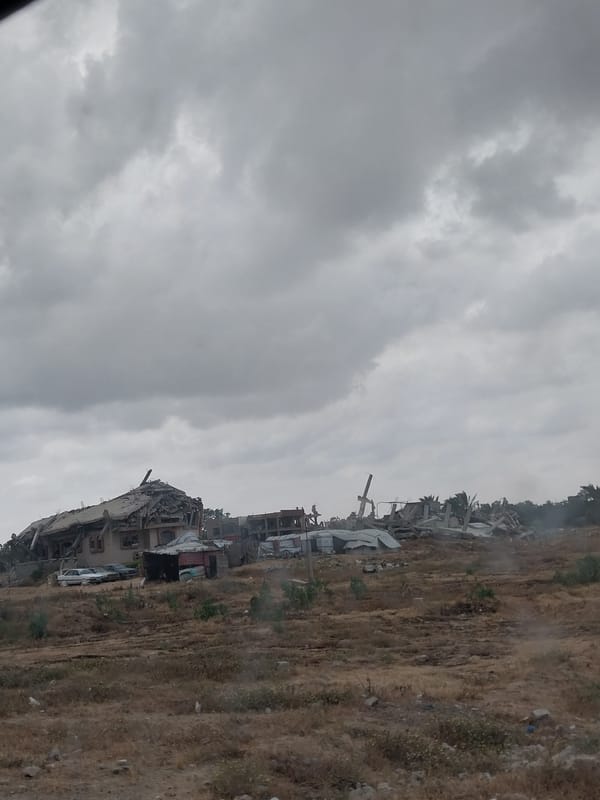 Building destruction documented in Deir el-Balah, Palestinian Territories