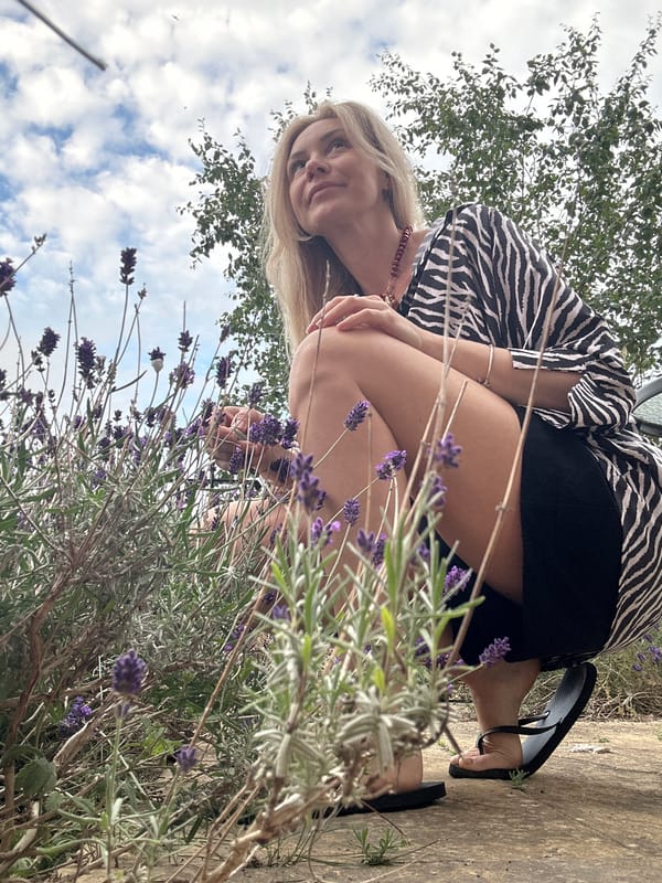 Outfit and lifestyle shoot across a home garden and interior