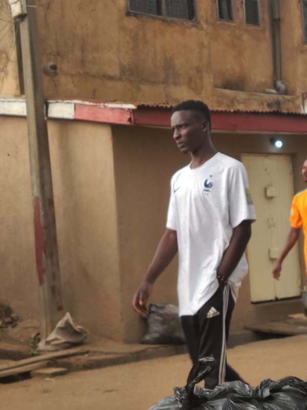 Everyday street life documented across Jos, Nigeria