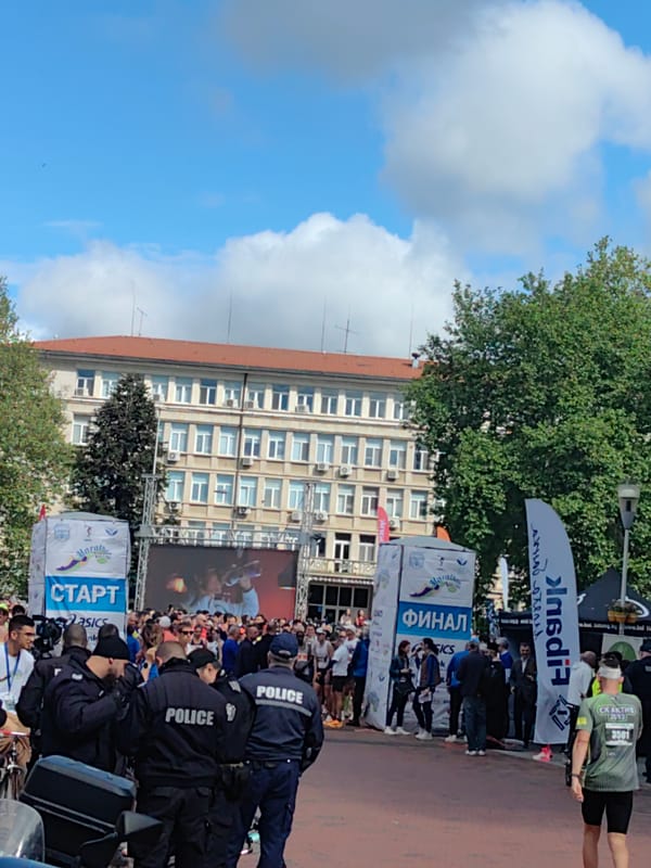 Marathon event draws crowds to Varna Bulgaria streets