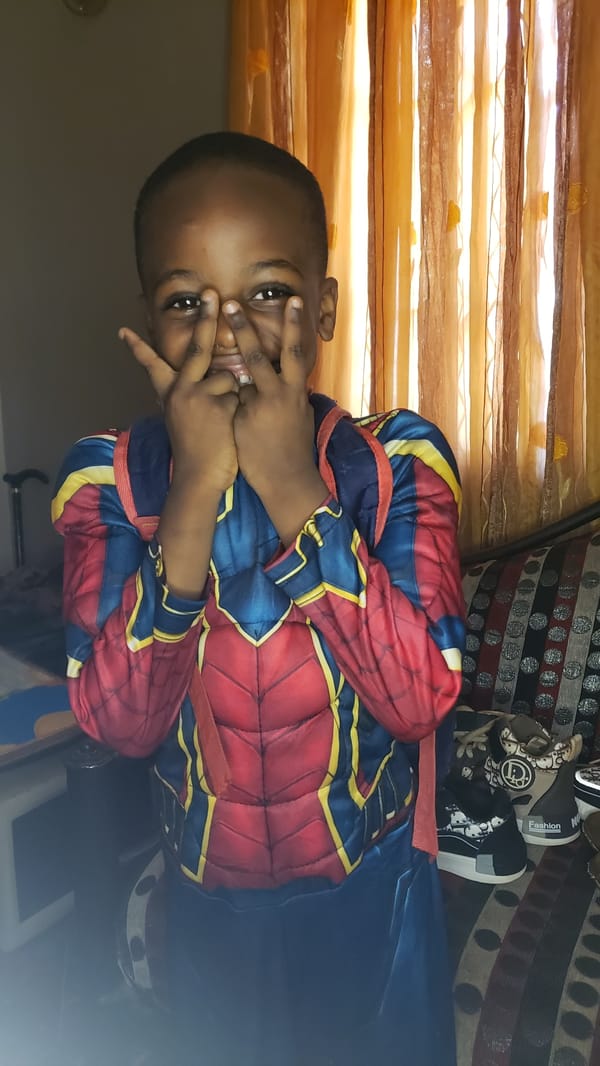 Spider-Man cosplayer spotted at multiple locations in northern Nigeria