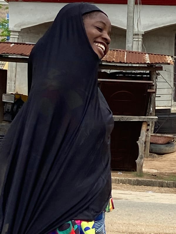 Morning street life documented across Mararaba Nigeria markets