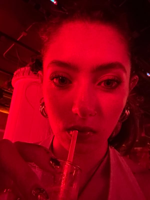 Early morning social gathering at atmospheric bar in Mexico