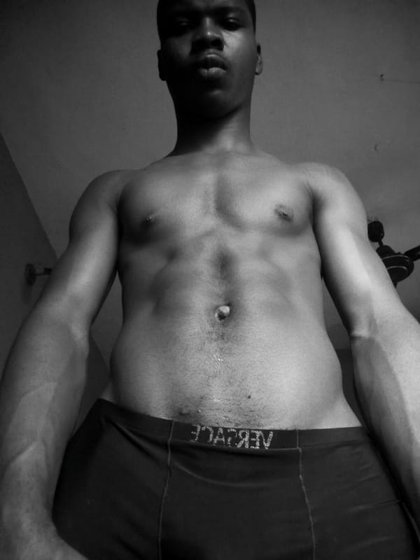 Early morning workout session documented in Nkpor, Nigeria residence