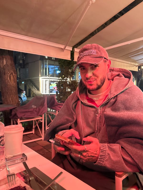 Evening dining and bar crawl documented across Yerevan establishments