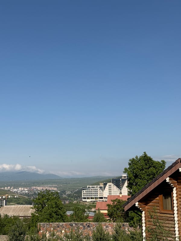 Afternoon in Tsakhkadzor: mountain views and cafe stops