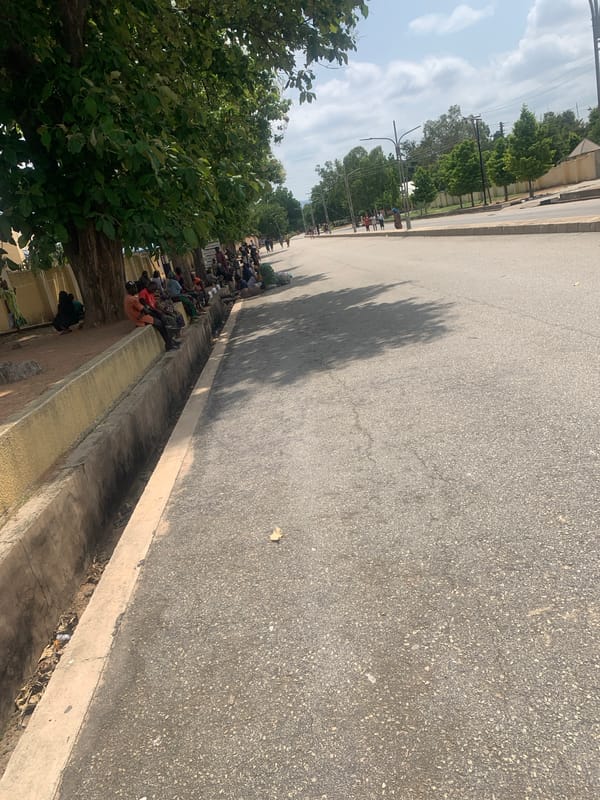 Everyday street life around Jalingo and Taraba State University