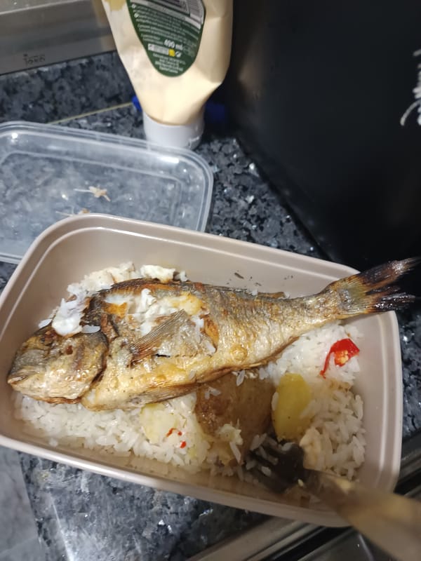 Late-night fish cooking documented in L'Hospitalet de Llobregat