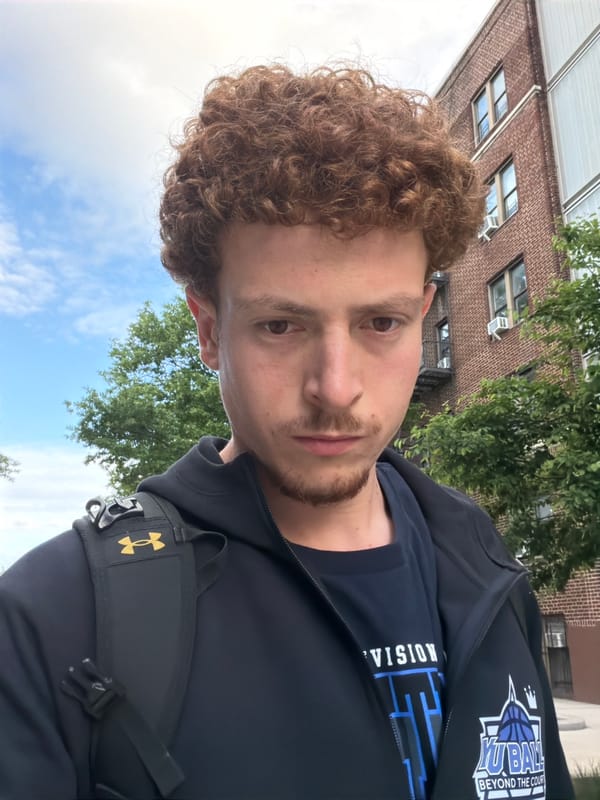 Man spotted near NYC museum on clear morning
