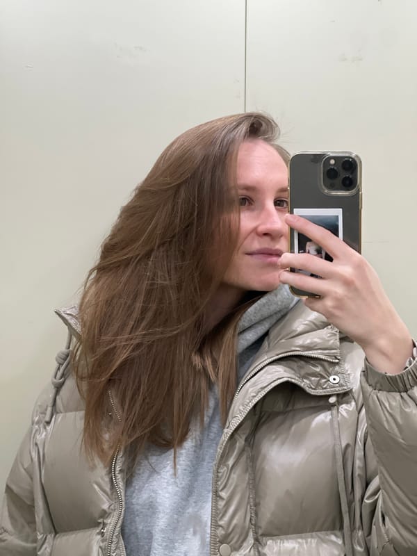 Morning moments captured in Khimki: selfies and park walk