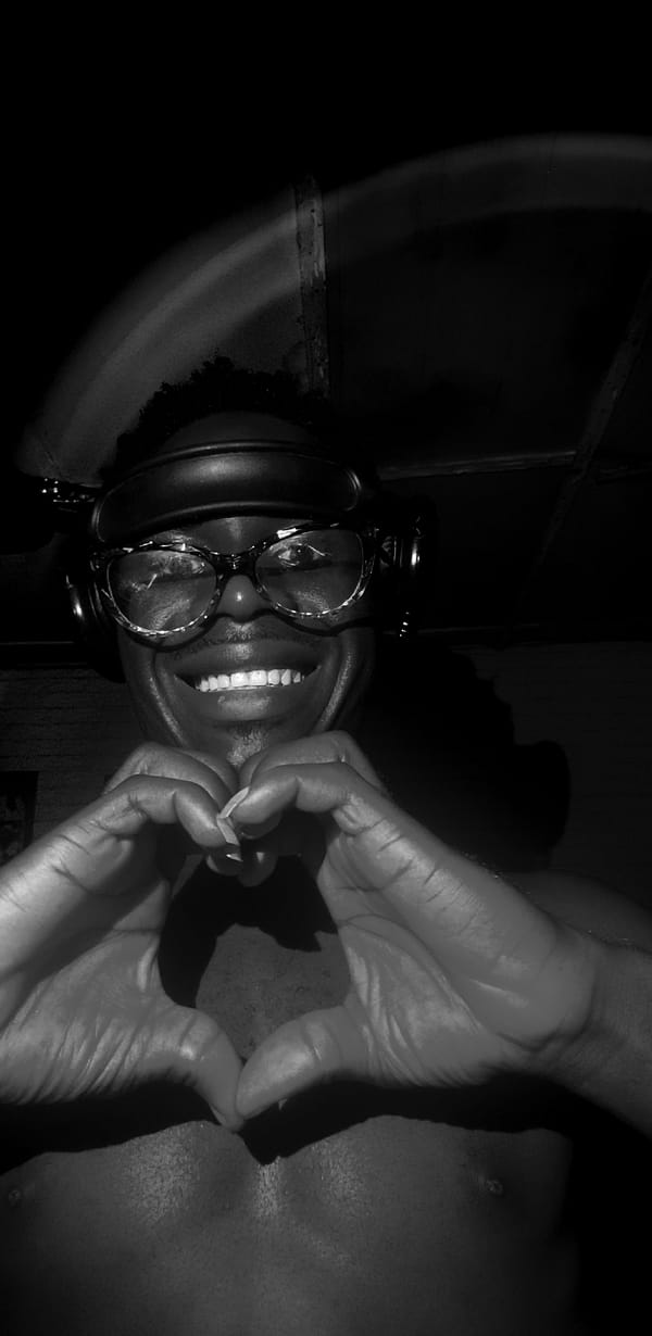 Playful selfie session in Narayi, Nigeria