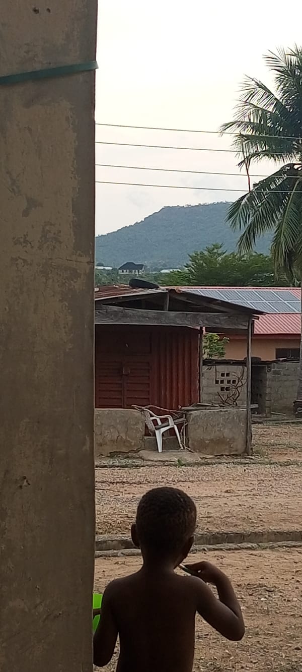 Morning moments captured in Adankolo, Nigeria