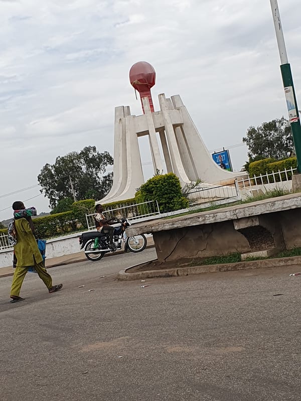 Daily life moments captured near Jos Plateau State Polytechnic