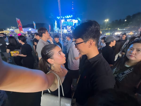 Daegu Chimac Festival draws crowds for a lively summer night