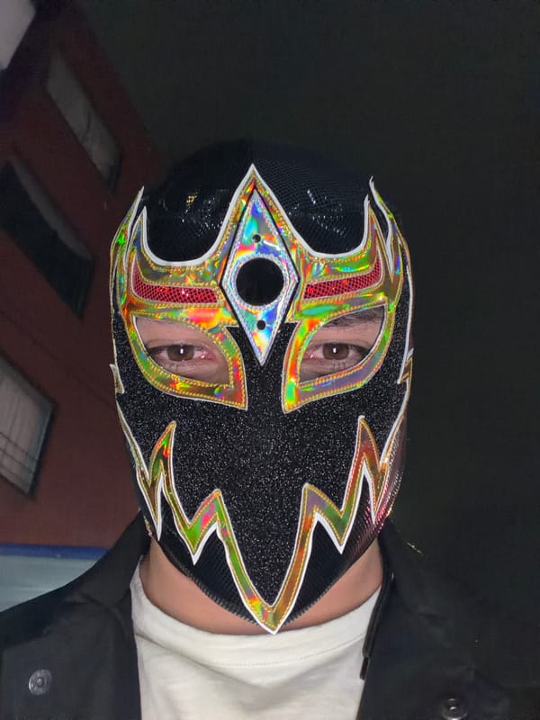 Early morning lucha libre wrestling event held in Puebla