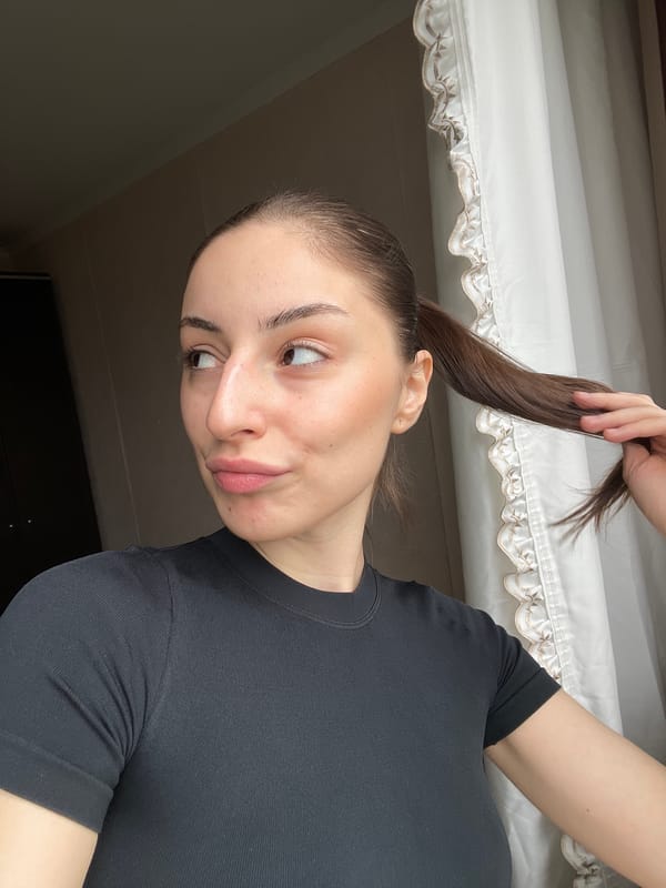 Casual indoor snapshots from a Moscow apartment