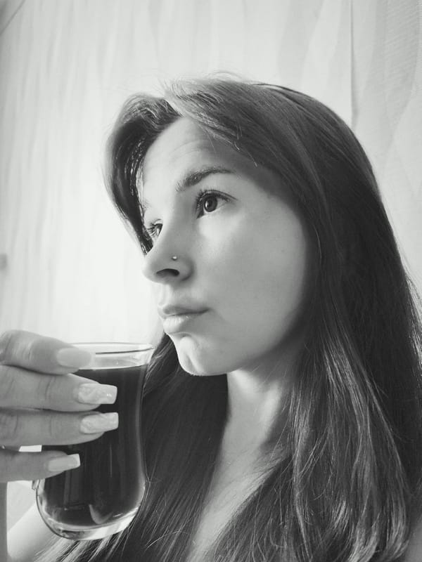 Woman's Morning Routine Captured in Foki, Russia