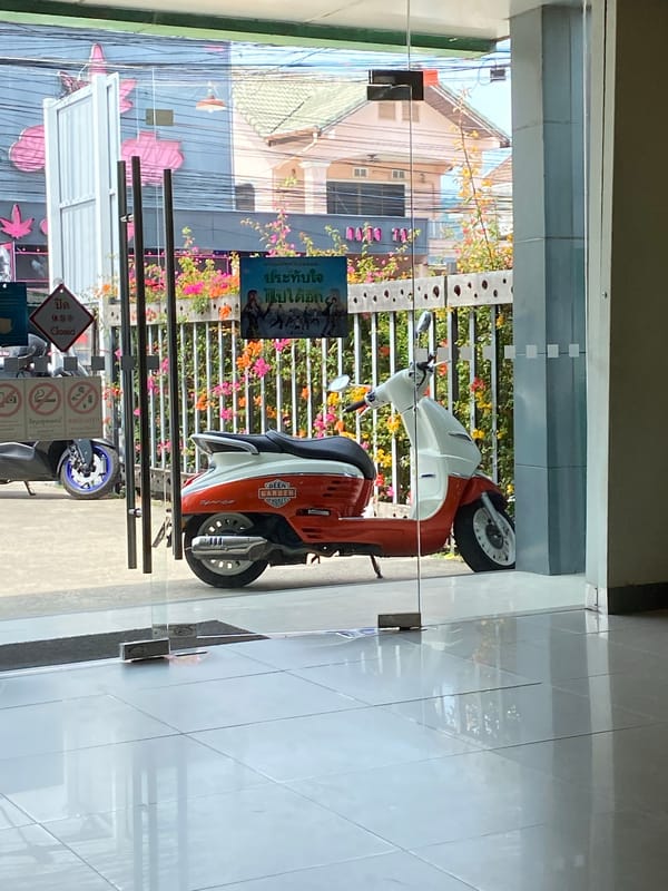 Early morning scenes captured in Choeng Thale, Thailand