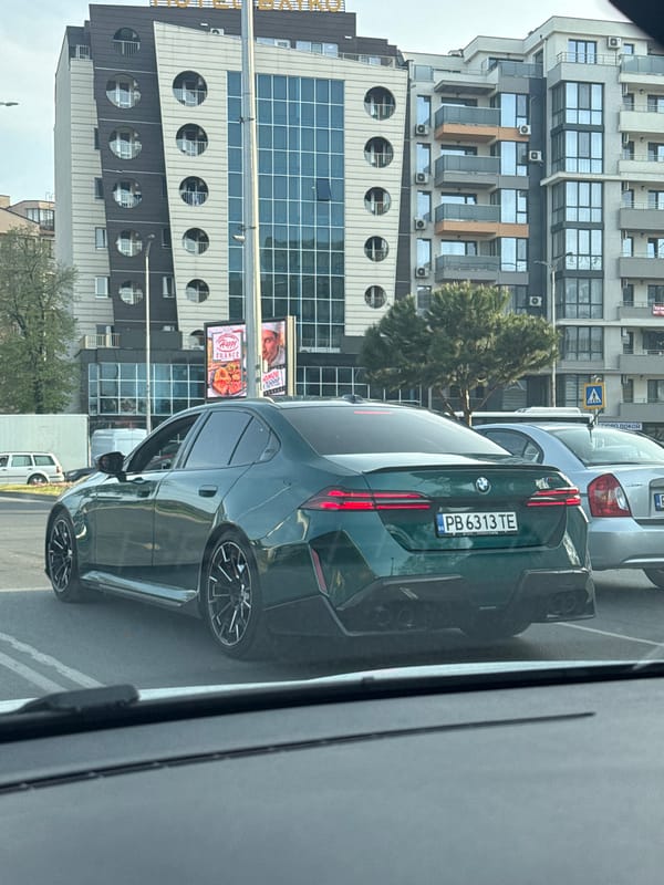 Routine afternoon scenes captured around Plovdiv, Bulgaria