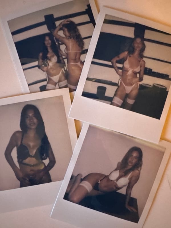 Personal photographs and items documented in London residence