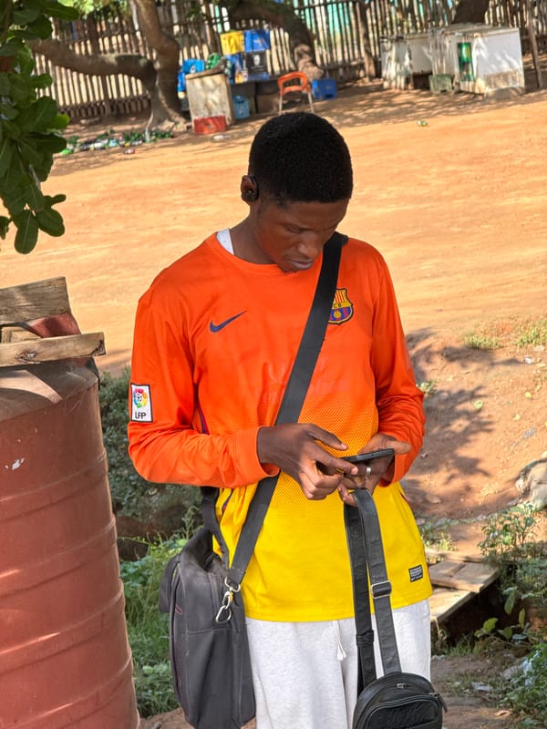 Morning street life documented across Abuja, Nigeria