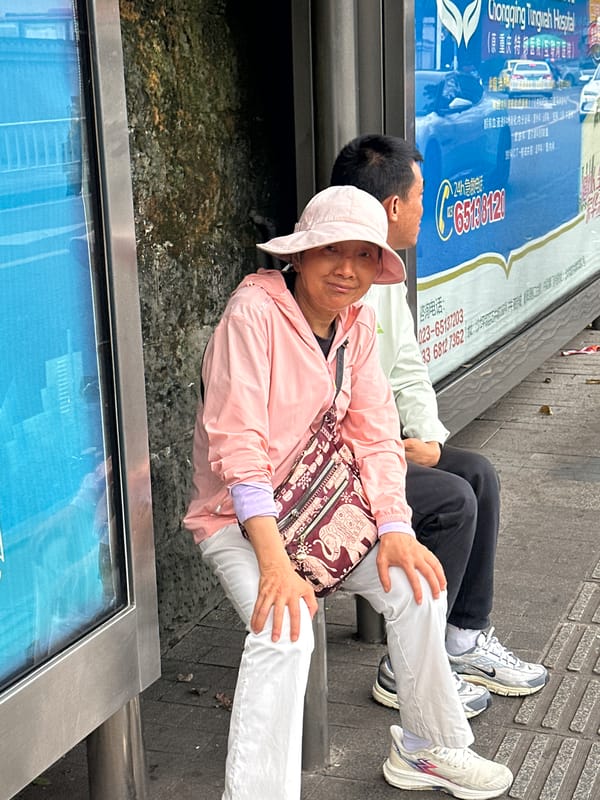 Morning street life documented across Shapingba District, China