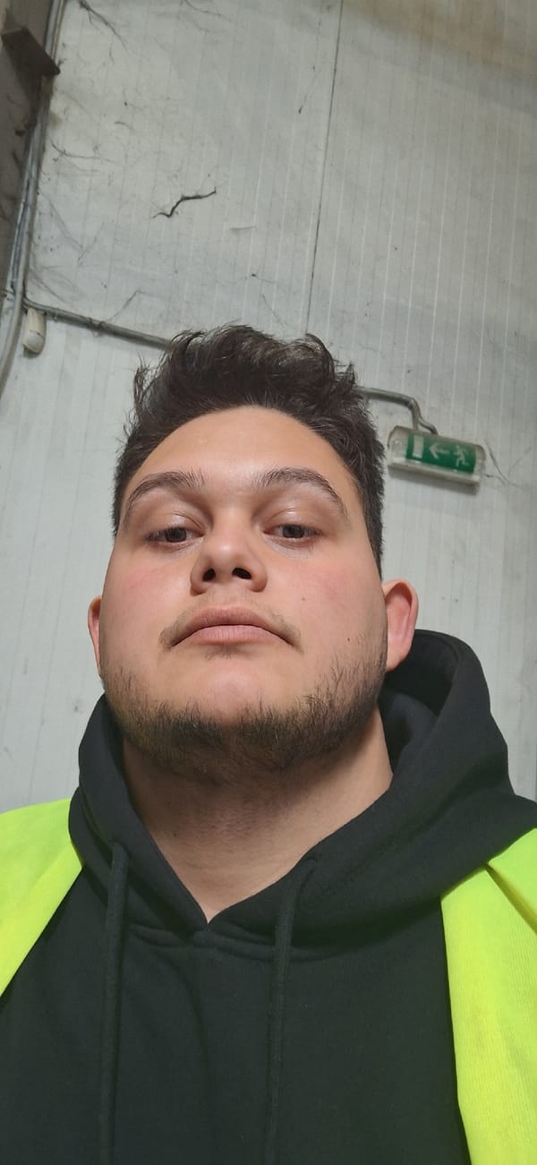Man in black hoodie spotted in Varna industrial area