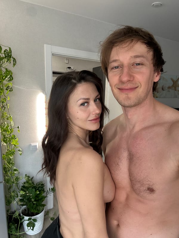 Intimate couple photos documented in Murino apartment
