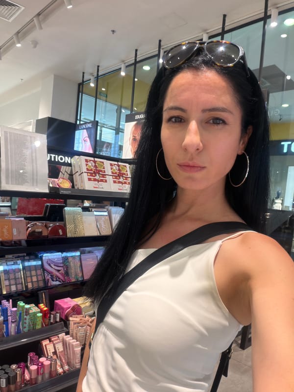 Afternoon shopping around Pleven's retail stores