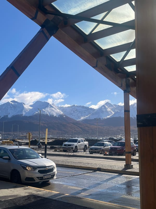 Witness captures everyday scenes around Ushuaia, Argentina