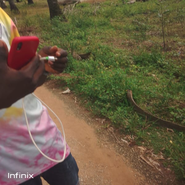 Street life and landscapes along a morning in Serti, Nigeria