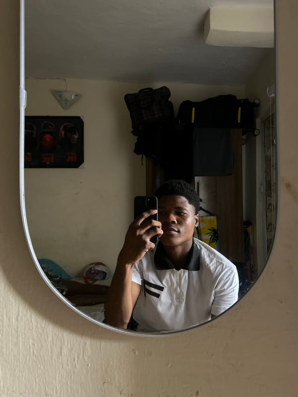 Young adults document everyday moments through selfies in Ihiagwa