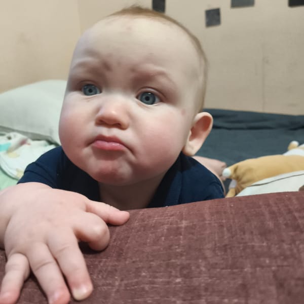 Domestic scenes captured including baby and residential setting