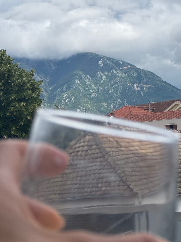 Witness documents helicopter flights, landscapes in Tivat Montenegro