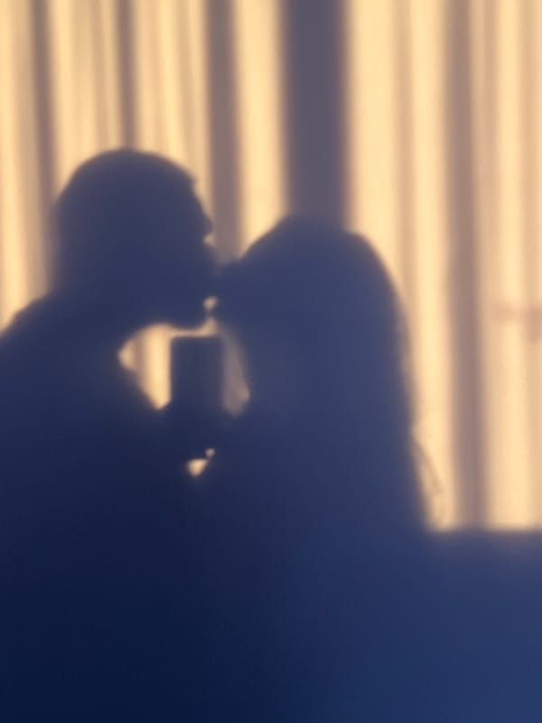 Witness documents sunset from indoors and outdoors in Kribul